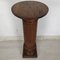 Vintage Brown Walnut Column, Image 6