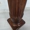 Vintage Brown Walnut Column, Image 15