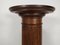 Vintage Brown Walnut Column 7