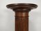 Vintage Brown Walnut Column, Image 7