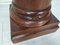 Vintage Brown Walnut Column 11