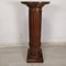 Vintage Brown Walnut Column 1