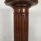 Vintage Brown Walnut Column 14