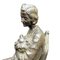 Leonardo Secchi, Lady Sitting with Dog in Her Arms, Bronze Sculpture, 1942, Image 2