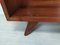 Teak Bookshelf with Compass Leg, 1950s 14