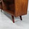 Teak Bookshelf with Compass Leg, 1950s 15