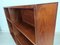 Teak Bookshelf with Compass Leg, 1950s 18