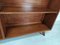 Teak Bookshelf with Compass Leg, 1950s, Image 12