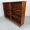 Teak Bookshelf with Compass Leg, 1950s, Image 3