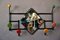 Vintage Coat Racks with Mirrors and Coloured balls, 1950s, Image 1