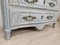 Louis XV Gray Blue Dresser 9