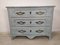 Louis XV Gray Blue Dresser 1