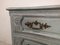 Louis XV Gray Blue Dresser 11