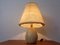 Italian Travertine Table Lamp, 1970s 3