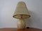 Italian Travertine Table Lamp, 1970s 4