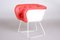Mid-Century Armchair in Laminate, Steel & High Quality Leather, Czech, 1960s, Image 8