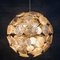 Large Mid-Century Handmade Glass Sputnik Chandelier, Venice, Italy 9