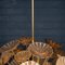 Grand Lustre Sputnik Mid-Century Fait Main en Verre, Italie 10