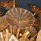 Lámpara de araña Sputnik italiana Mid-Century grande de vidrio hecha a mano, Imagen 8
