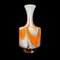 Opalino White Glass Vase from Carlo Moretti, 1960s 2