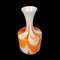 Opalino White Glass Vase from Carlo Moretti, 1960s 4