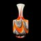 Opalino White Glass Vase from Carlo Moretti, 1960s 1