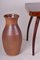 Original Mid-Century Ceramic Vase, Czech, 1950s 3