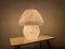 Lámpara hongo de Hustadt Leuchten, años 70, Imagen 32