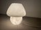 Lámpara hongo de Hustadt Leuchten, años 70, Imagen 16