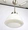 Bauhaus Nickel Plated Adjustable Ceiling Lamp, 1930s, Image 2