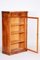 Biedermeier Display Bookcase, Walnut, Czech, 1830s 2