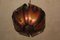 Brutalist Danish Copper Pendant Light, 1970s 1