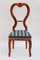 Biedermeier Chairs in Cherry-Tree, Czech, 1840s, Set of 6, Image 11