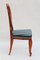 Biedermeier Chairs in Cherry-Tree, Czech, 1840s, Set of 6 10