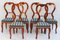 Biedermeier Chairs in Cherry-Tree, Czech, 1840s, Set of 6, Image 1