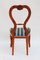 Biedermeier Chairs in Cherry-Tree, Czech, 1840s, Set of 6 9