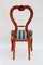 Biedermeier Stühle aus Kirschbaum, Tschechisch, 1840er, 6er Set 9