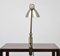 Bauhaus Nickel Plated Desk Lamp by Franta Anýž, 1930s, Image 5
