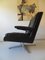 Fauteuil Lounge Pivotant en Cuir, Danemark, 1970s 2