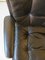 Danish Leather Lounge Swivel Chair, 1970s 15