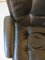 Danish Leather Lounge Swivel Chair, 1970s, Image 15