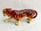 Large Vintage Italian Tiger Statue in Resin, 1970s 2