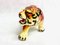 Large Vintage Italian Tiger Statue in Resin, 1970s 3