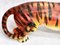 Large Vintage Italian Tiger Statue in Resin, 1970s 6