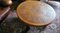 Tavolino da caffè circolare con ripiano in pelle di Angel Pazmino per Muebles De Estilo, anni '70, Immagine 9