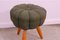 Art Deco Stool, Czechoslovakia, 1940s, Image 5