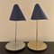 Table Lamps by Man Ray and Dino Gavina for Simon Gavina, 1972, Set of 2 1