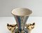 Vase Baroque Vintage en Céramique avec Poignées en Forme de Cerf de H.Bequet, Belgique, 1960s 6