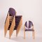 Postmodern Stackable Dining Chairs from Kusch+co, Set of 10 4