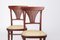 Vintage #221 Stühle von Thonet, 2er Set 5
